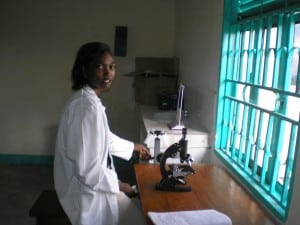 New lab in Bupoto