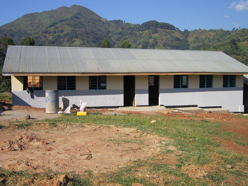 Classrooms in Uganda