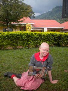 student at REACH UGanda