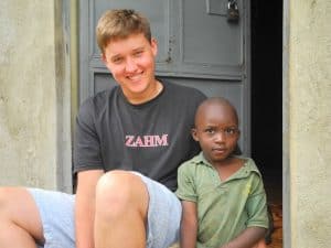 Volunteer at REACH Uganda