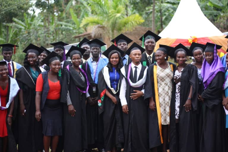 Graduates from the REACH for Uganda