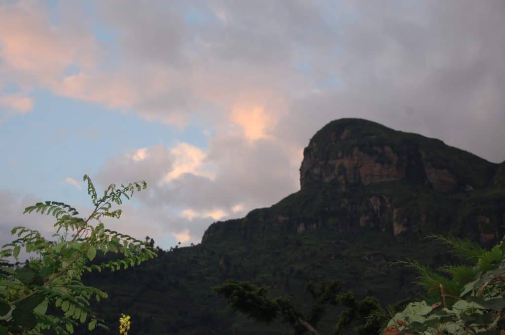 Uganda Mountains