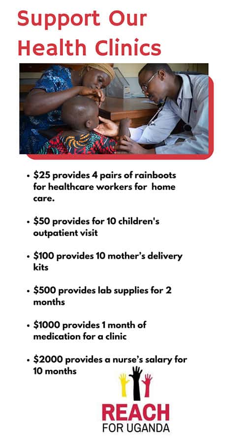 Support our Health Clinics