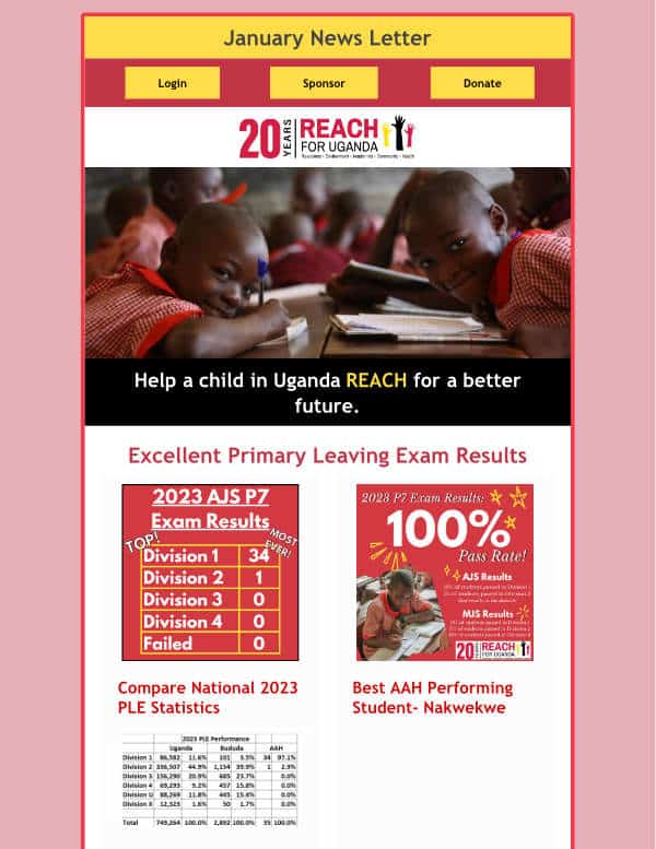REACH for Uganda | Helping Children in Eastern Uganda